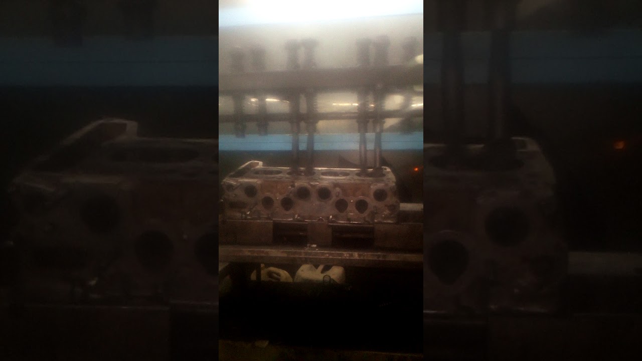Притирка клапанов видео