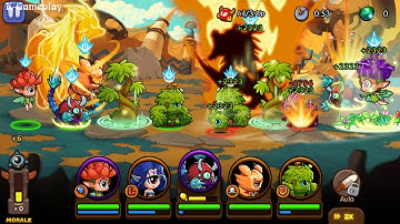 Minimon - Adventure of Minions Arena 3 | KGameplay