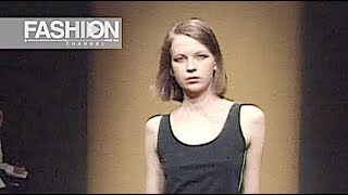 MIU MIU Fall 1999 Milan - Fashion Channel