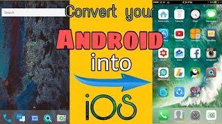 How to make your android look like iOS !! No root 2017 screenshot 5