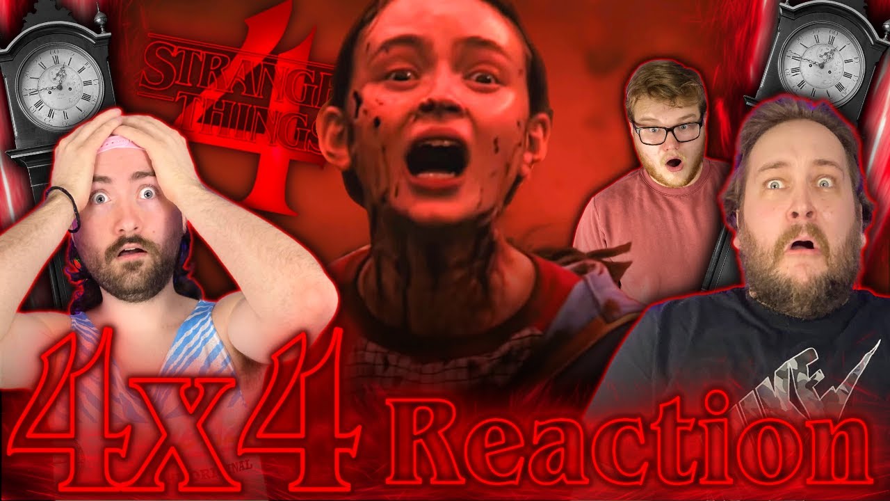 RUN MAX RUN Stranger Things 4x4 REACTION Chapter Four Dear Run Max Run Stranger Things 4x4 Reaction Chapter Four Dear