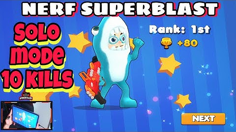 NERF SUPERBLAST New Update SOLO MODE GAMEPLAY//NERF: SUPERBLAST HANDCAM PRO GAMEPLAY