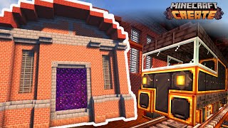 기차를 이용한 1000% 효율의 용암 공장 screenshot 1