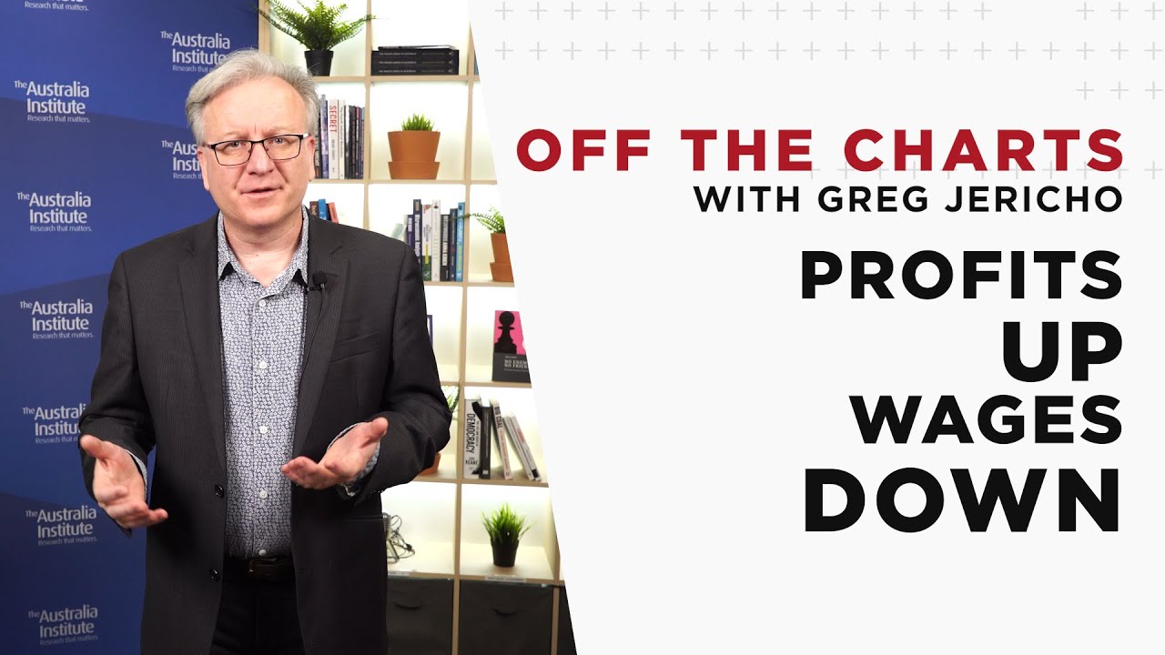 Profits are Up, Wages are Down | Off the Charts with Greg Jericho - YouTube