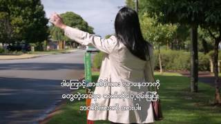 Transperth information in Burmese