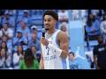 Ref:M_FDCMOOtYQ Unc seth trimble senior night speech | inside carolina basketball