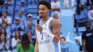 UNC Seth Trimble Senior Night Speech | Inside Carolina Basketball
