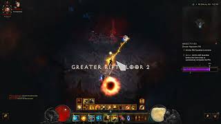 Diablo 3 S36 Rank 1 World Raiment Gen Monk 445