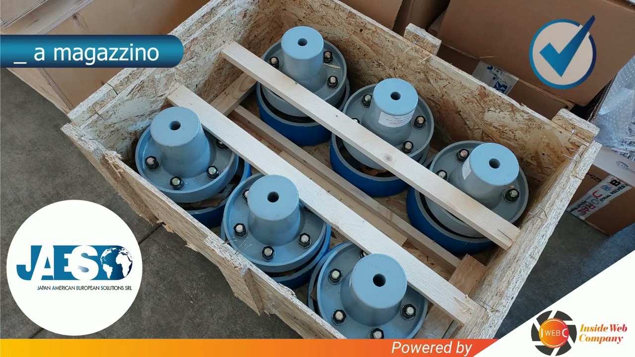 GALVI GD.250.2.SG (INSTOCK) ELASTIC COUPLINGS - GIUNTO ELASTICO - ACOPLAMIENTOS ELÁSTICOS