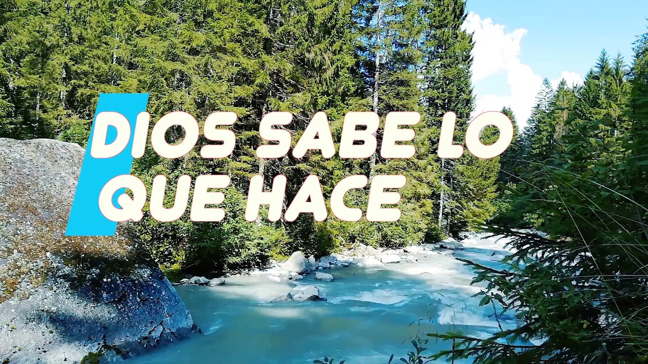 Devocionales Justo a Tiempo | DIOS SABE LO QUE HACE - Pastor Elias ...
