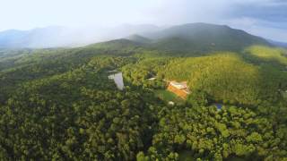 Aerial shots of Camp Coleman