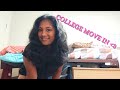 College movein vlog and apartment dorm tour a lot happened indian student in the usa