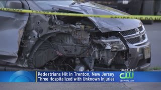 3 Injured After Getting Hit By Car In Trenton