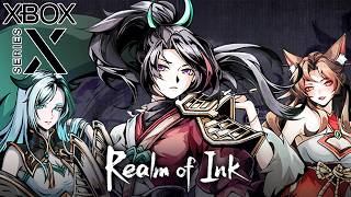 Realm of Ink (Xbox Series X) 50 Minutes of Gameplay [4K 60FPS]