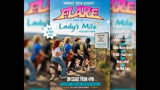 FLARE at Ladys Mile Dawlish LIVE Music | South Devon 2026