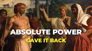 Cincinnatus: The Farmer Who Became Dictator of Rome