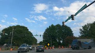 4K Fairburn Georgia | Roosevelt Hwy | Fairburn Industrial Blvd | Drive Tour USA