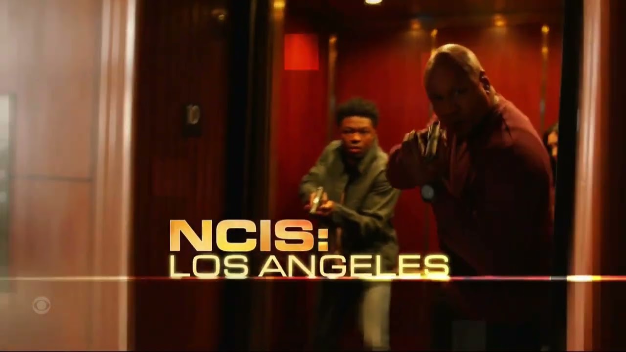 CBS NCIS: Los Angeles "Stay Tuned For Scenes From Our Next Episode