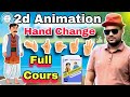 Adobe Animate CC Hand Set Full Course | Learn 2D Animation Step by Step