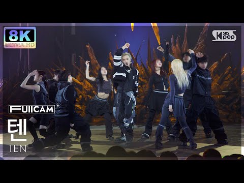 [초고화질 8K] 텐 &amp;#39;<strong>STUNNER</strong>&amp;#39; (TEN FullCam) @SBS Inkigayo 250330