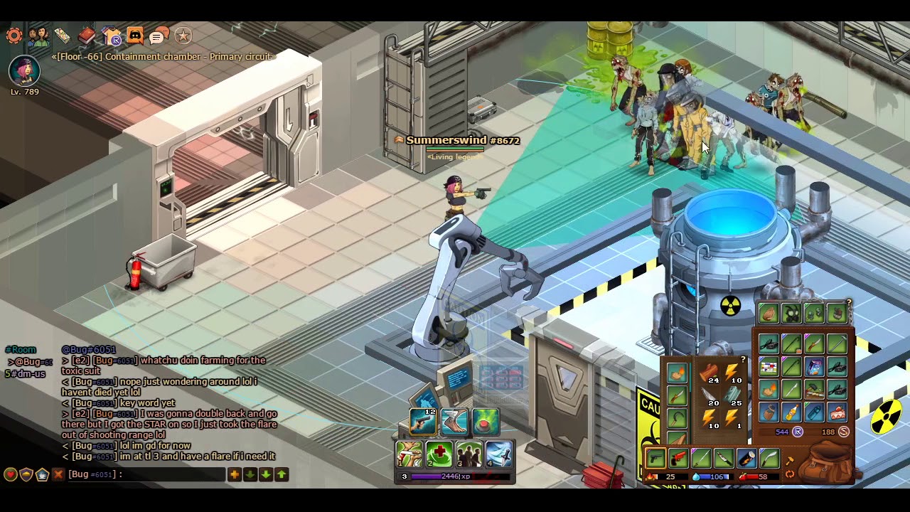 went to reactor alone for the first time sorry no sound