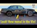 Crown Vic! Its got more new metal!