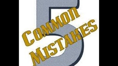 Forex Trading- The 5 Common Mistakes Beginner TRADERS make and HOW TO AVOID THEM #forexbeginners