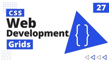 27. CSS Grids | CSS Bangla Tutorial / CSS3 Bangla Tutorial | Complete Web Development Course