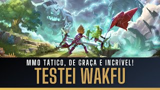 THIS GAME CHANGED MY LIFE! MOBA PLAYER TRIES WAKFU, A FREE TACTICAL MMO screenshot 1