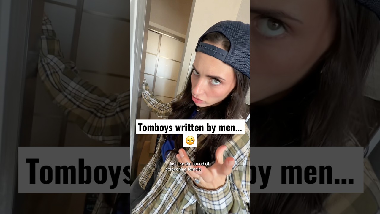 I’m just… not like other girls… 🫦🥺 #besties #bestiesforever #tomboy #skit
