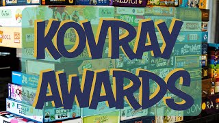 Roll & Write Board Games AWARDS! | Kovray Edition