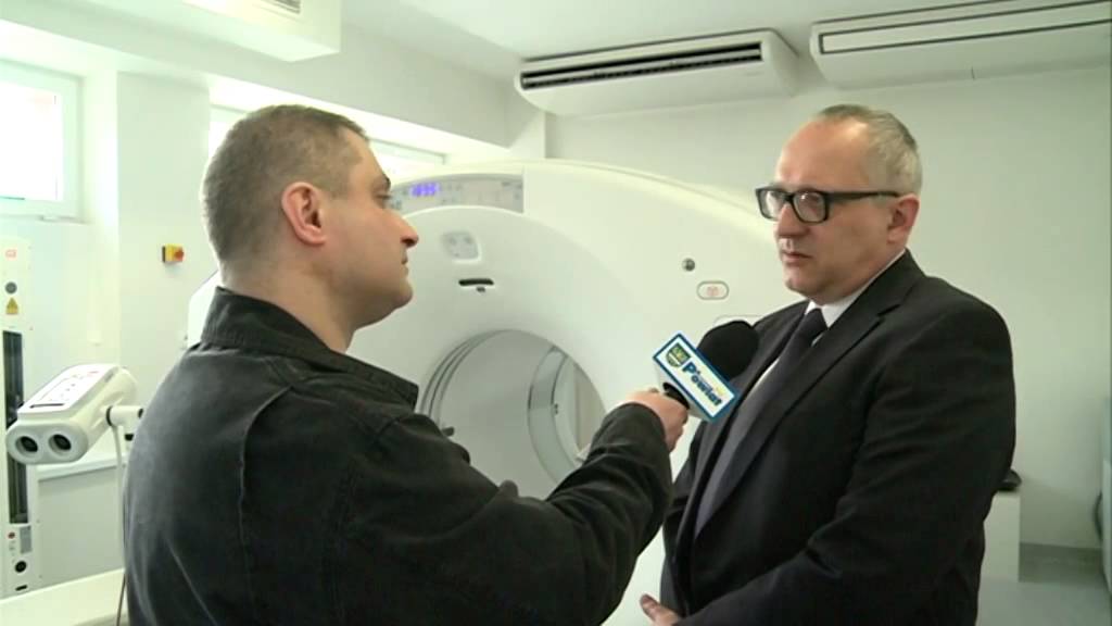 Oddanie do użytku pracowni PET -- TK oraz SPECT (Pozytonowej Tomografii Emisyjnej)