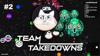 Agar.io Solo Team Takedowns, Agar.io in 2025?