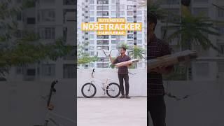 Autumbikes NOSETRACKER Handlebar review. #bmxbicycle #cycling #bmxparts