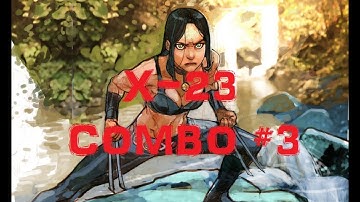 X-23 Combo #3