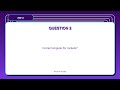 Singular and Plural Practice Test | 5 Questions | English Grammar