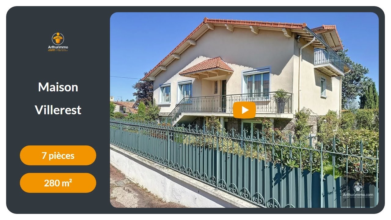 Vente Maison à VILLEREST - 324.000€