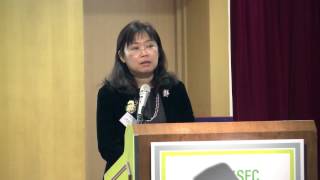 HKSEC 2013 Gala Dinner cum Award Ceremony - Opening Speech by Ms. Gracie Foo (JP)
