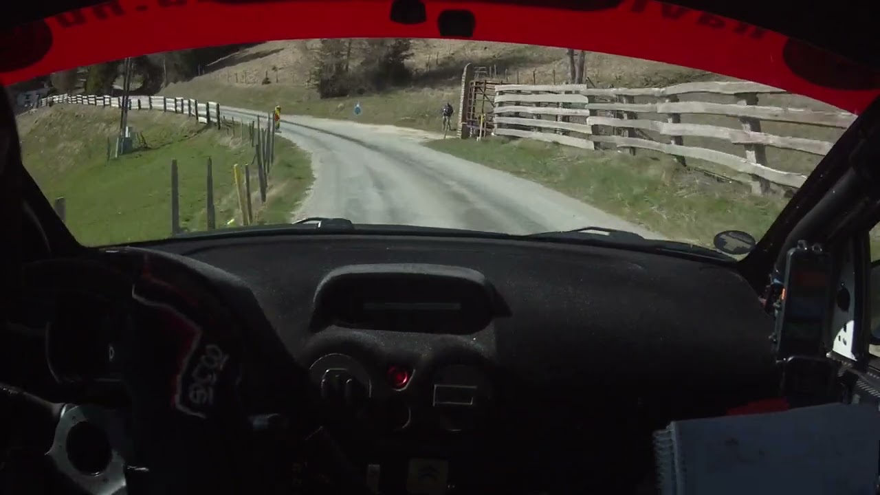 47. LASERHERO Lavanttal Rallye 2025. Kocsis I. - Bakos I. SS11 Prebl - GH Perner 1 - 13.11 km