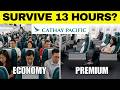 Cathay Pacific Economy vs Premium Economy — Is It Actually Worth It?