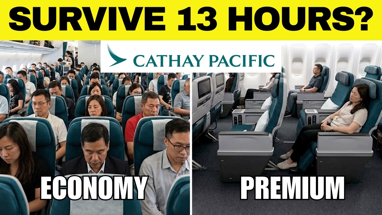 Cathay Pacific Economy vs Premium Economy — Is It Actually Worth It?