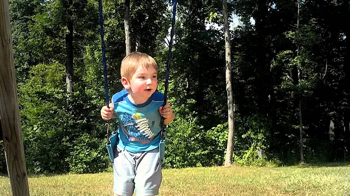 Jerrett swingin & singin