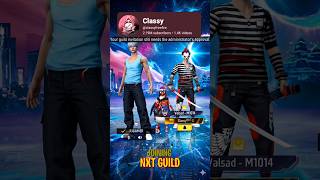NXT Join Kar liya 😭 | #freefire #viral #gaming #classyfreefire