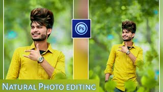 Natural Photo Editing in PS Touch cc | How to edit in PS Touch cc | PS Touch Tutorial in Mobile 🔥🔥 screenshot 3