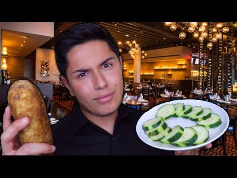 ASMR | Rude Waiter Part 4! (You're Trash!)