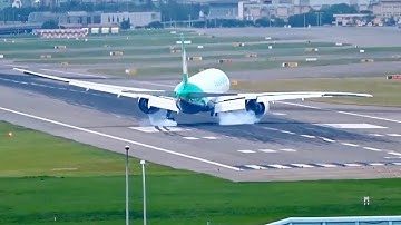 Scariest Crosswind Landings Caught on Camera!
