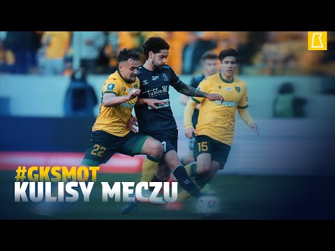 IVAN JESTEŚMY Z TOBĄ! | Kulisy meczu z GKS Katowice