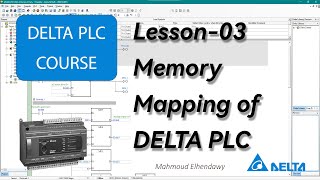 03-  Memory Mapping of DELTA PLC