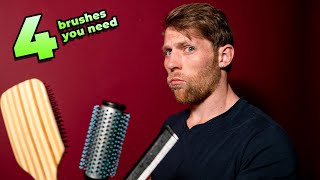 Your Hair System NEEDs These 4 Brushes.. Here's Why..