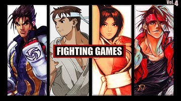 Artist Style Analysis Fighting Games
